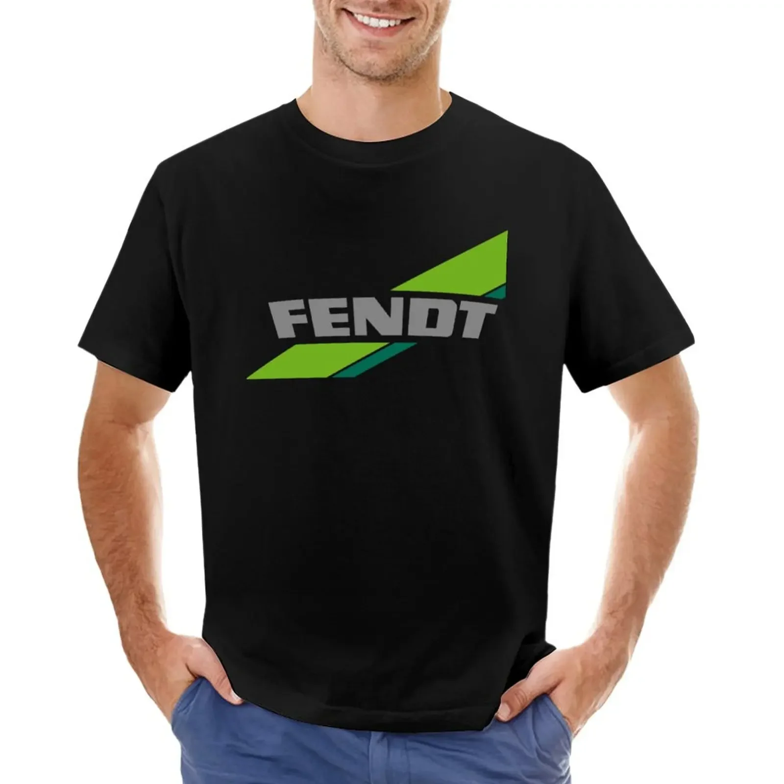 TRACTOR-FENDT LOGO Classic T-shirt kawaii clothes blacks Aesthetic clothing t shirts for men