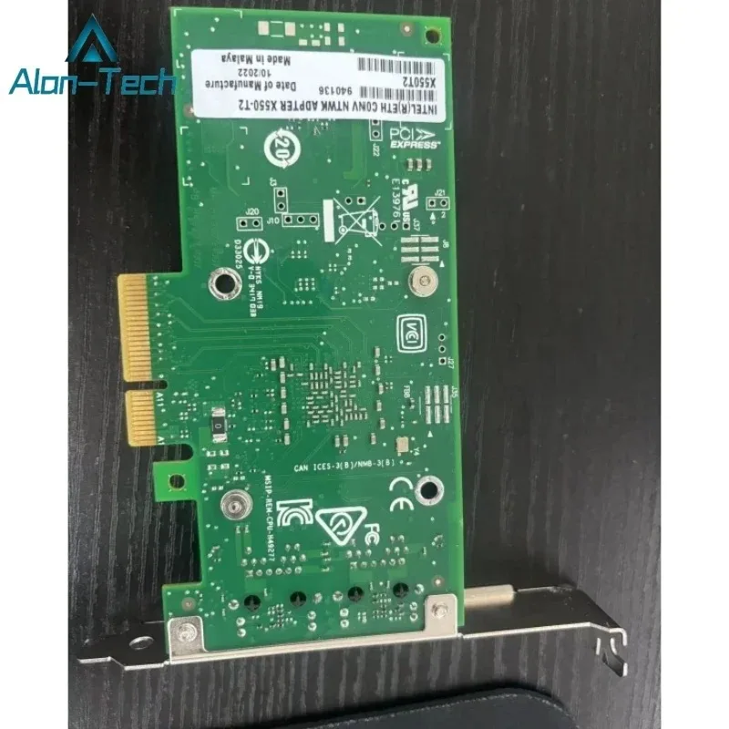 X550-T2 1025PT 10Gb PCI-E x8 Network Card Dual Copper RJ45 Port PCI Express Ethernet LAN Adapter NIC Compare to I-ntel