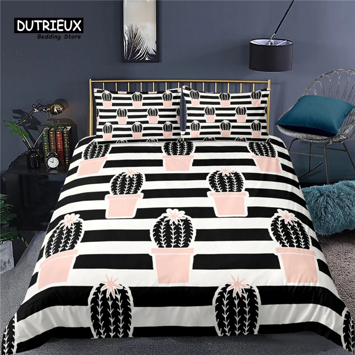 

Luxury 3D Peacock Print Home Living Comfortable Duvet Cover Pillowcase Kid Bedding Set Queen and King EU/US/AU/UK Size