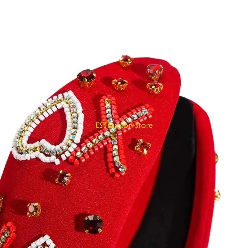 Y5GC lindo top largo torcido bandana elegante acessório cabelo doce para mulheres e meninas