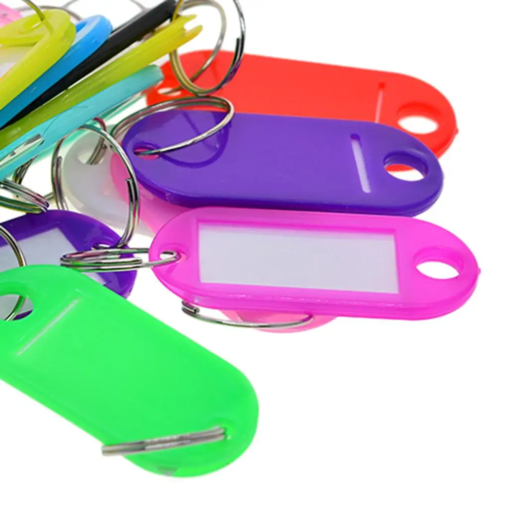 50pcs Waterproof Suitcase Tag Removable Waterproof Luggage Tag