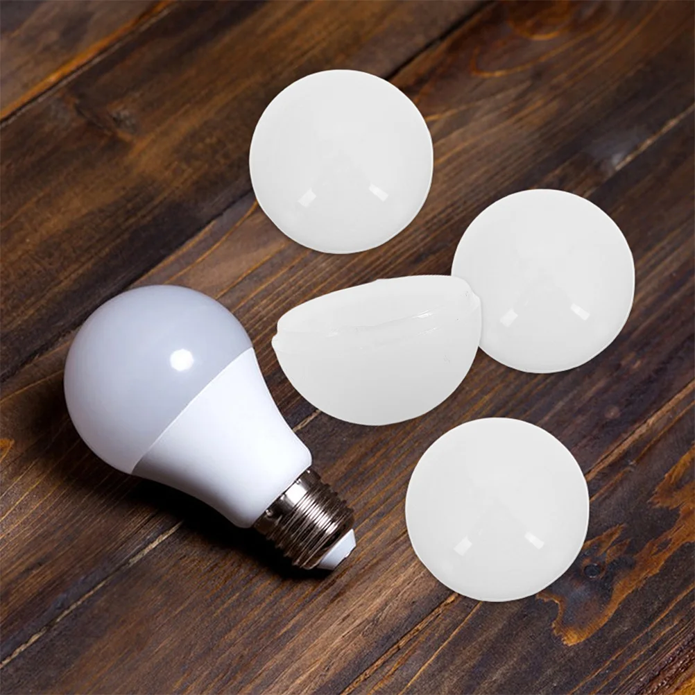 

10Pcs LED Vanity Light Globes Hemispherical Design Soft Diffused Lighting Makeup Mirror Light Accessories Bedroom Bathroom