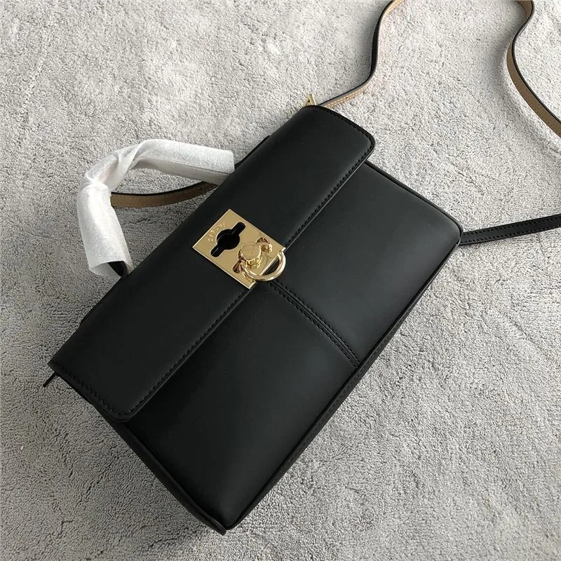 Fashion Luxury Ladies Handbag High Quality Stance Wallet Genuine Leather Designer Square Bag Commuter Crossbody Shoulder Bag