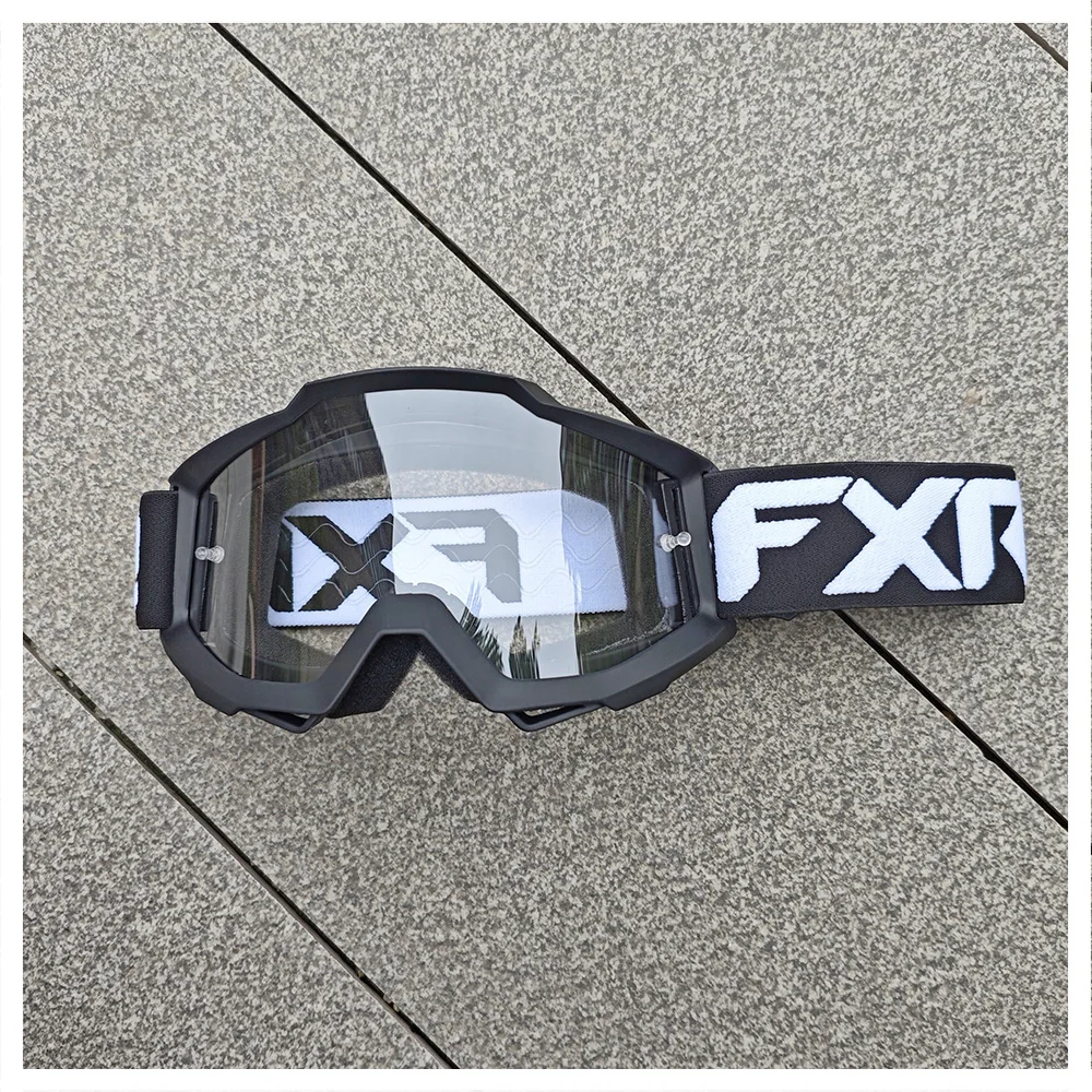 Winter Motocross Glasses Cycling Glasses Ski Glasses FXR Brand Sled Sports Glasses Winter Cycling Goggle Adult Ski Equipment NEW