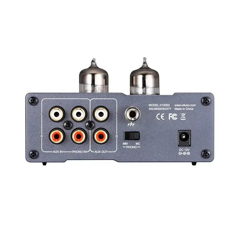 XDUOO MP01 Tube Phono Preamp & Headphone Amplifier MP-01
