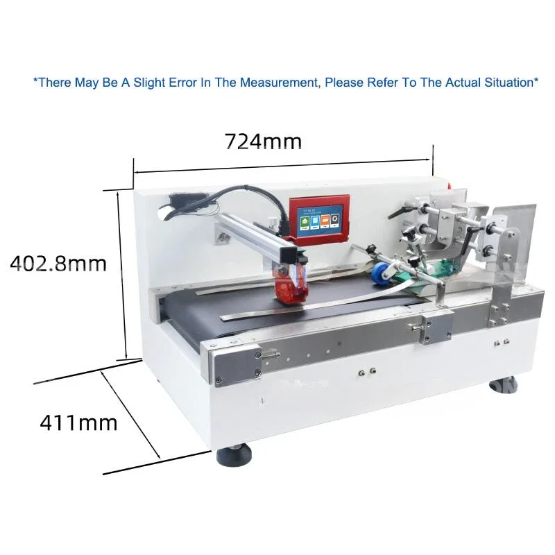 

Inkjet Printer Serial Number Date High-Speed Marking Machine Small Paging Card Automatic Coding