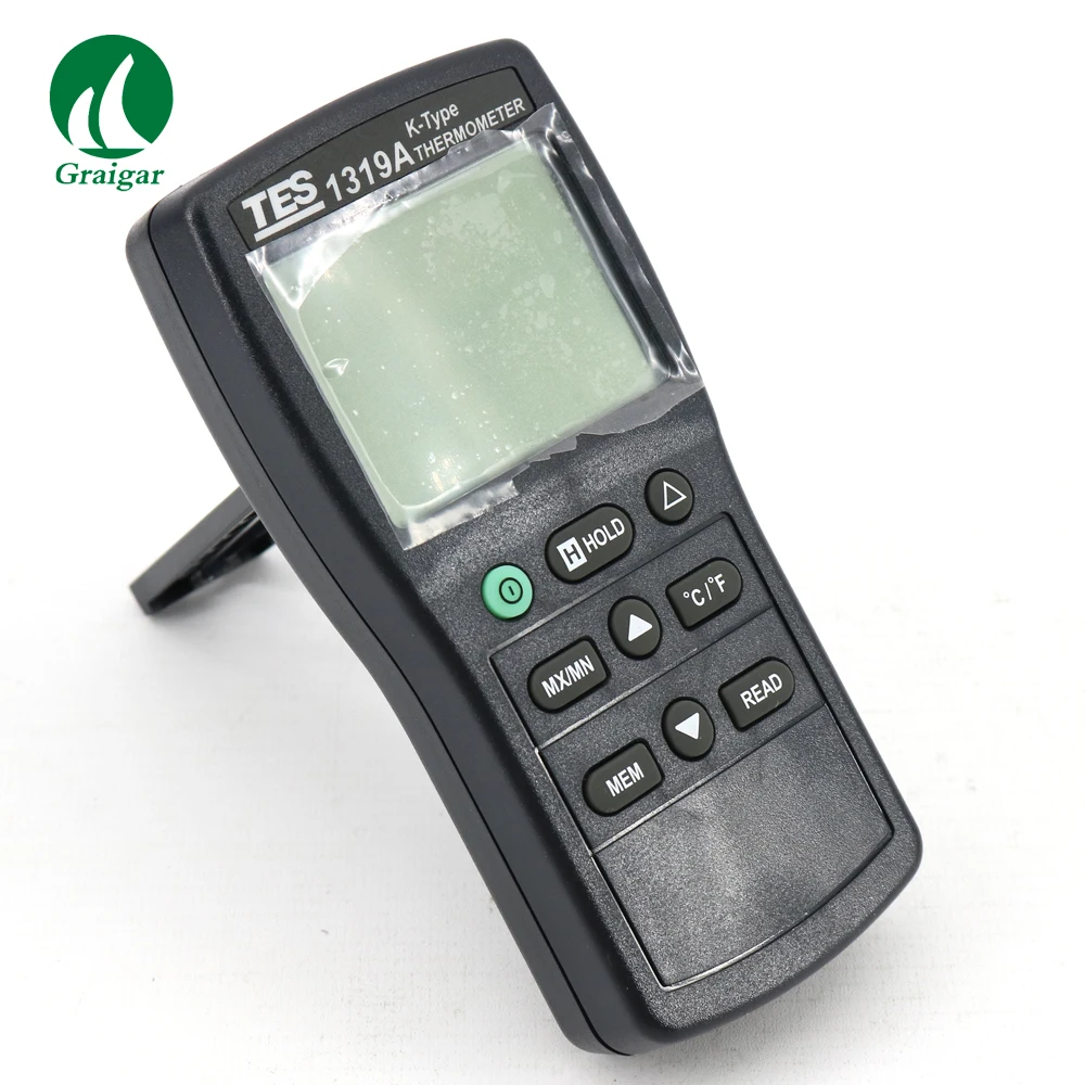 Digital Thermometer TES-1319A(K-type:-50-1350C) 150 Sets Data Memory Capacity with
