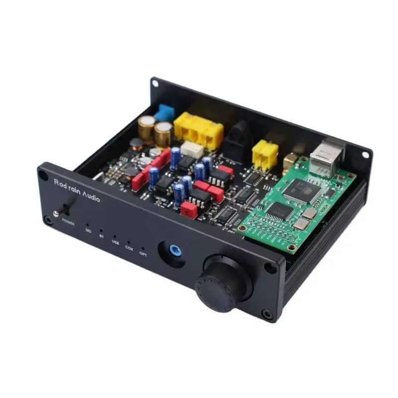 Parallel Dual PCM1794 DAC USB Optical Coaxial BT 5.1 LDAC APTX-HD Lossless USB Sound Card