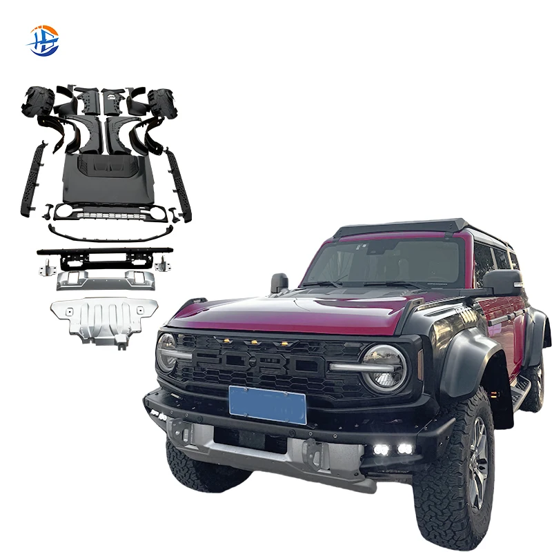 

China Factory Supplied Top Quality Raptor Style Wide-body Kits for Ford Bronco