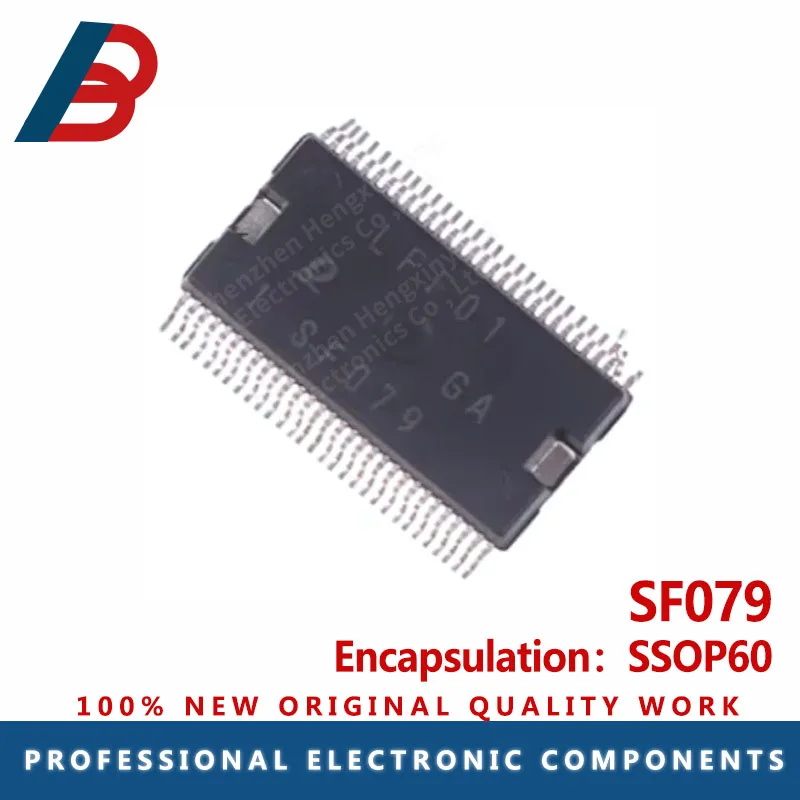 

1 шт. SF079 SSOP60 автомобильный микросхема, уязвимая микросхема для автомобильной компьютерной платы