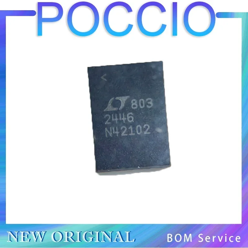 LTC2446CUHF LTC2446IUHF LTC2446 - 24-Bit High Speed 8-Channel Delta Sigma ADCs with Selectable Multiple Reference Inputs