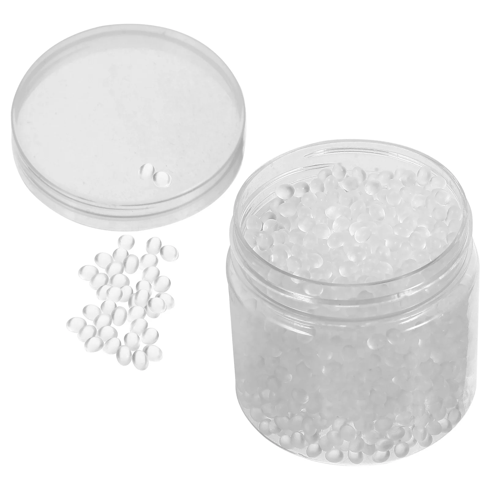 

1 Bottle Of Moldable Beads Reusable Thermoplastic Pellets For Diy Cosplay Props Repair Kit Kids Thermal Beads Teeth Gap Filler