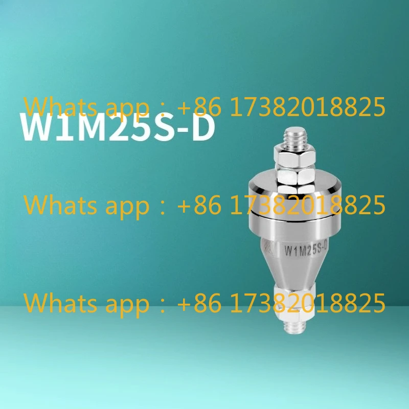 

Mechanical diamond wire special conductive slip ring 1 channel 20A25A electroplated conductive seat W1M25S-D