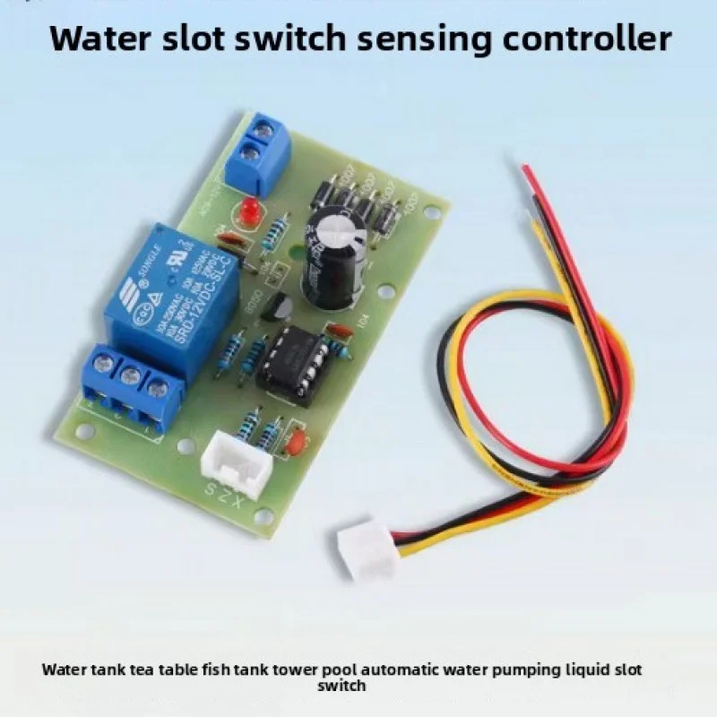 Automatic Sensor Controller for Swimming Pool