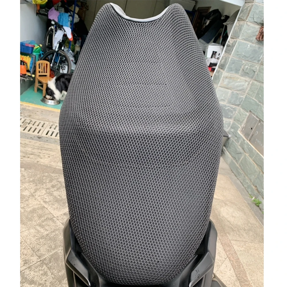 For YAMAHA TMAX530 TMAX 530 T-MAX 530 MAX530 Motorcycle Accessories Seat Cushion Cover Protection Guard Insulation Case Pad Mesh