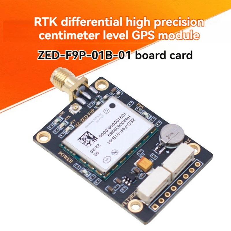 RTK GPS Module High Precision Centimeter-Level Differential Positioning GNSS Module For Robot Drone Walkie Talkie