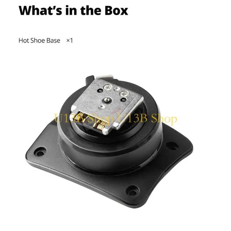 U13B Hot Shoe Base Mount Foot for V1C,V1N,V1S,V1F,V1P Flash Speedlite Fix Repair Base