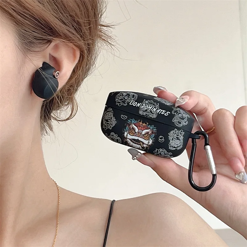 2023ใหม่สำหรับเคส WF-1000XM5 SONY อุปกรณ์ป้องกันหูฟังบลูทูธซิลิโคนลายการ์ตูนตัวป้องกันความสร้างสรรค์ส่วนบุคคลที่น่ารักสำหรับ WF-1000XM4Case