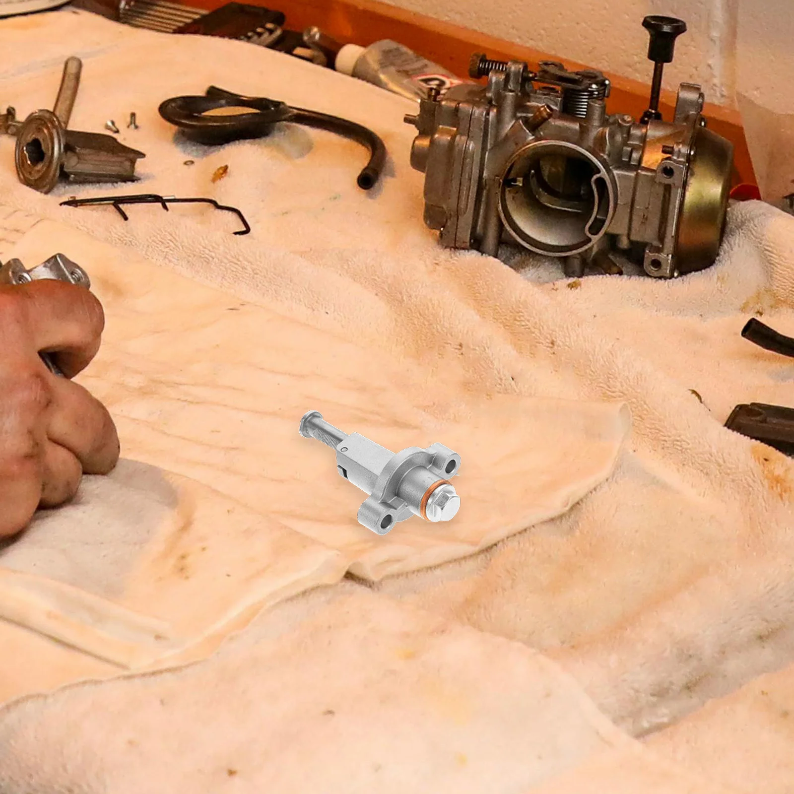 

1Set Cam Chain Tensioner Nordic Durable Timing Chain Tensioner for 335 400 500 Models Offroad Safety Part