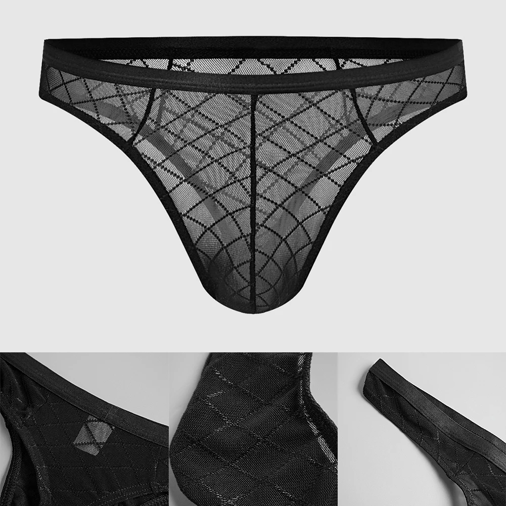 

For Everyday Use G String Thongs Bulge Pouch G String Thongs Bulge Pouch 5 Spandex 95 Polyamide Brand New Classic Style