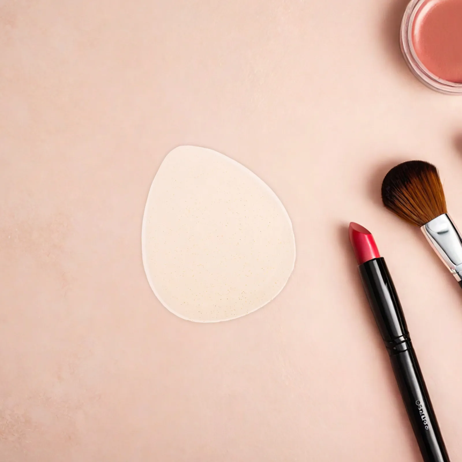 

Набор из 10 силиконовых спонжей для макияжа: многоразовые, не впитывающие продукт, для нанесения жидкой и рассыпчатой пудры