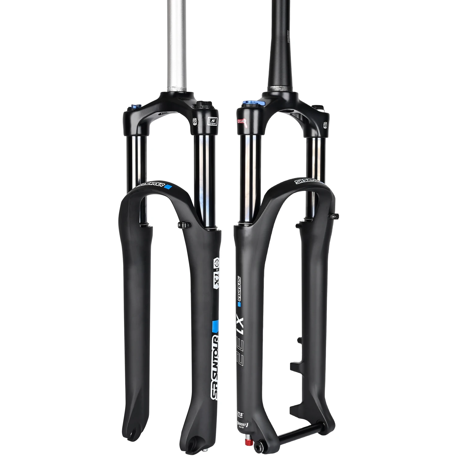 AliExpress NONE Original SR SUNTOUR X1 XCM MTB Suspension Fork 27.5 29 Inch 120mm Travel QR 100x9 BOOST 110x15 Mountain Bike Fork