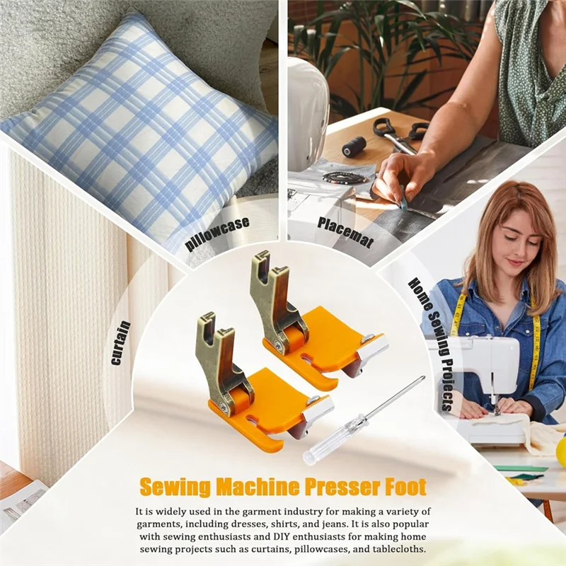 ABRB-قدرة ضغط هيمر متعددة الوظائف قابلة للتعديل لآلة الخياطة الصناعية، لآلات الخياطة الصناعية المتوافقة #2