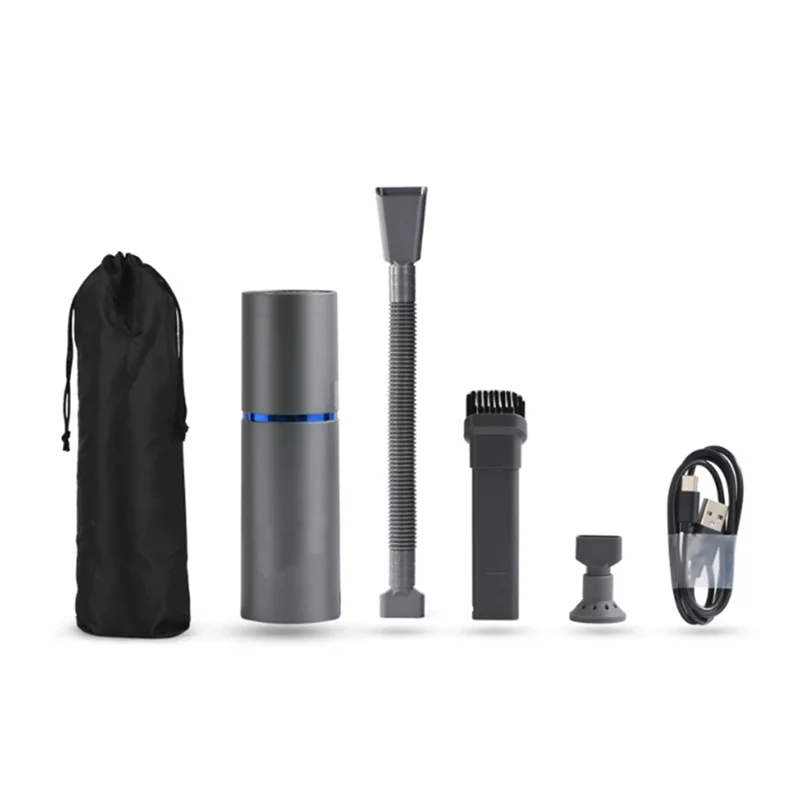 

B50C Беспроводной ручной пылесос Портативный автомобильный пылесос с USB перезаряжаемым мини-ручным пылесосом и воздушной тряпкой