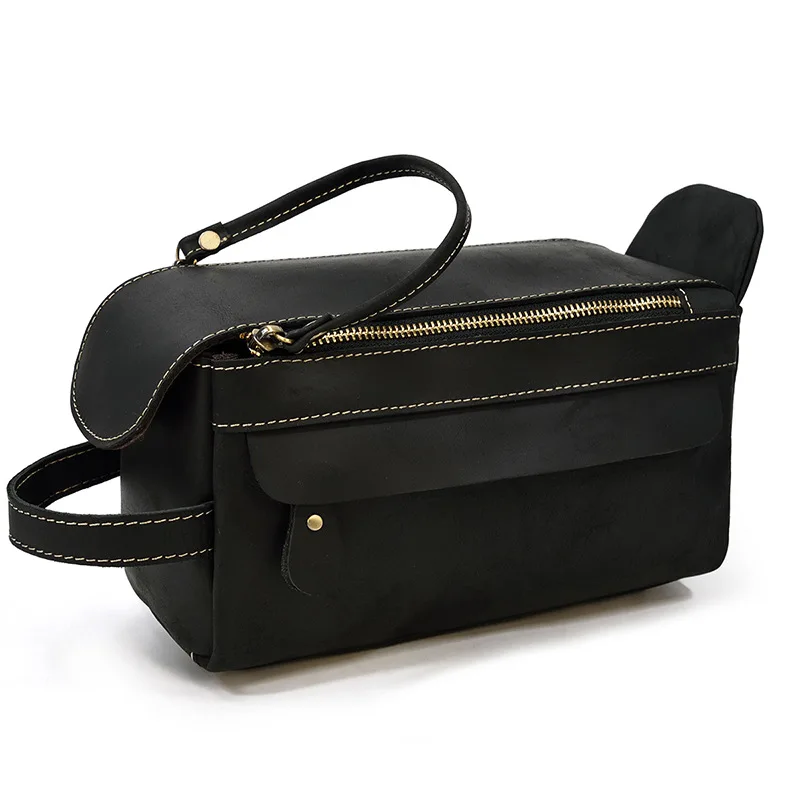 Valigette semplici per trucco Borsa portaoggetti Valigette multifunzionali da donna Borse da viaggio in pelle Valigette MHGWB