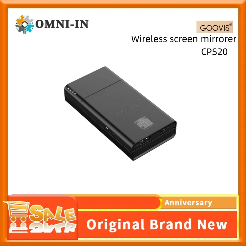 Goovis Cast Wireless Screen Projector For Goovis VR And Rokid EM3 INMO For Xiaomi Disconnect Directly Smartphones