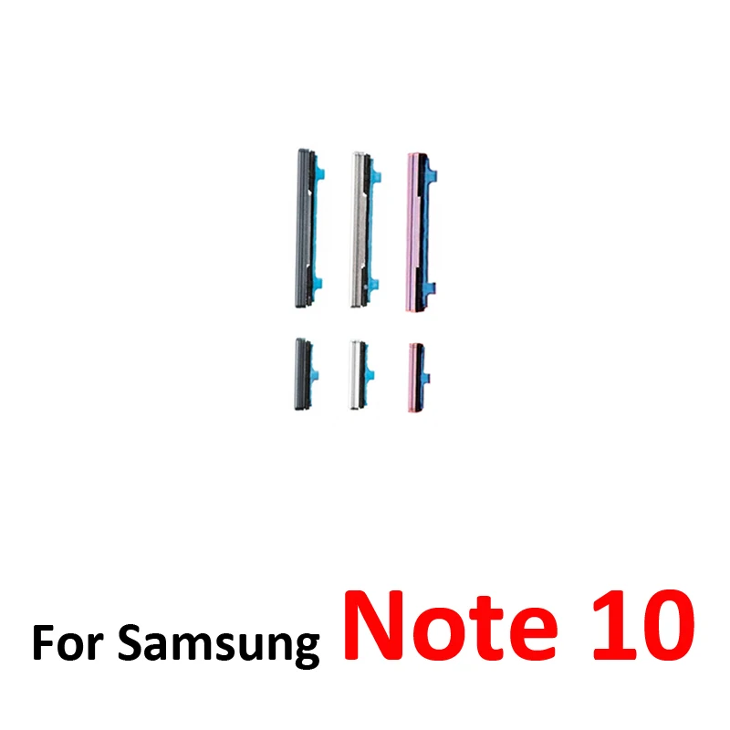 For Samsung Galaxy Note 10 N970 N970F Phone New Power Volume Button On Off Up Down External Push Key Internal Flex Cable Part image 4