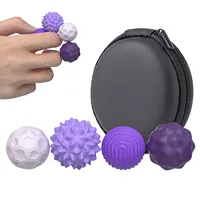 Hot Silicone Sensory Magnetic Ball New Unique Elastic Magnetic Sensory Toy Decompression Soft Massage Training