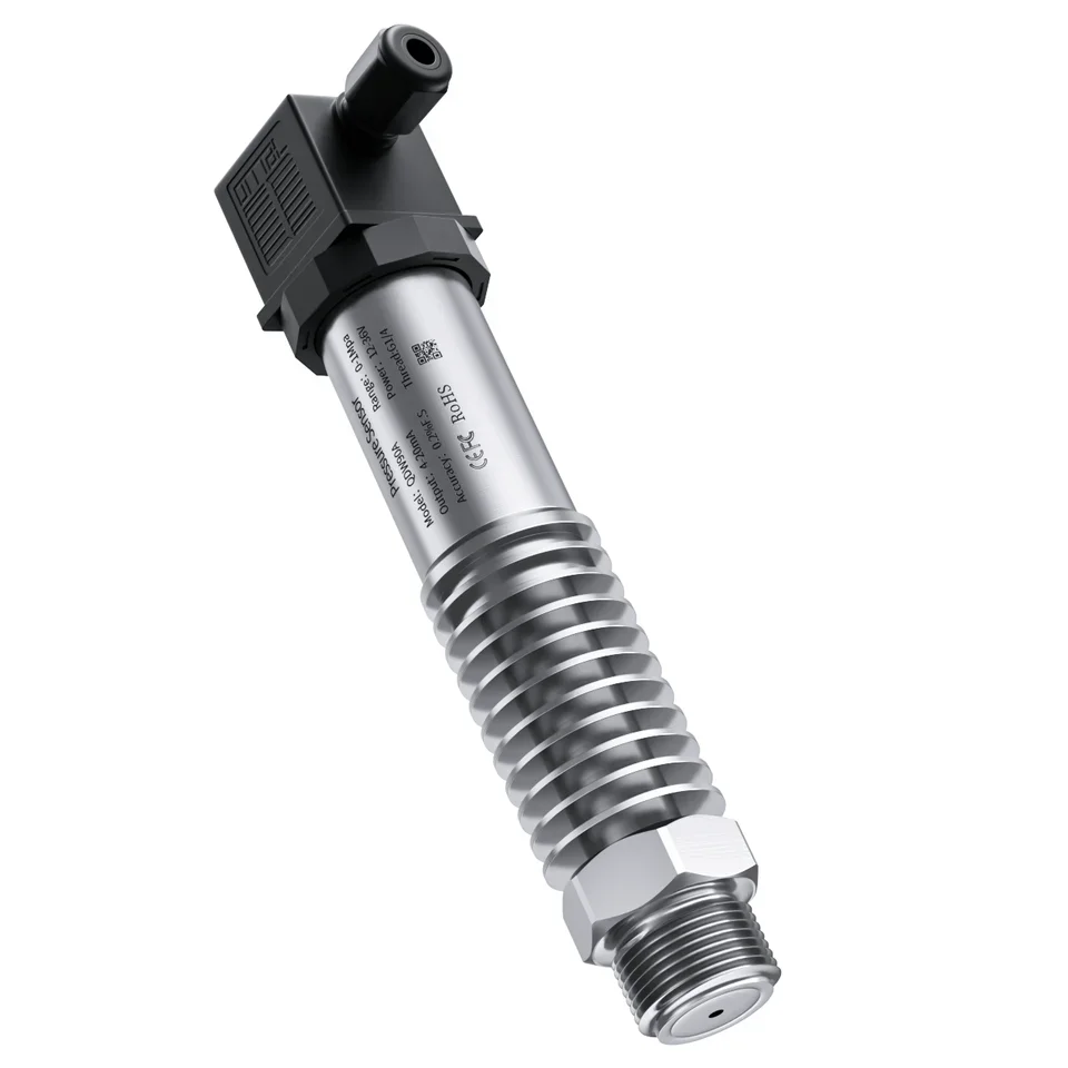 High Temperature 200 Pressure Transmitter 1bar 16bar 25bar 1.6Mpa 4-20mA 0-10V RS485 Sensor Transducer