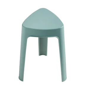 Plastic Stool Thickened Household Nordic Simple Living Room Dining Table Plastic Stool a High Stool Bench Plastic Climbing