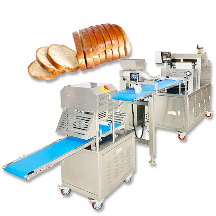 2023 bread forming machine high capacity baguette maker french bread production line