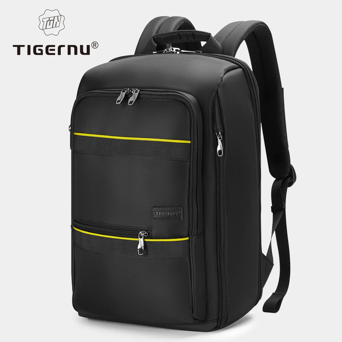 Tigernu Fashion Men RFID Anti Theft Backpack 15.6 Inch Computer Large Capacity Back pack Male Business Water Repellent Mochilas