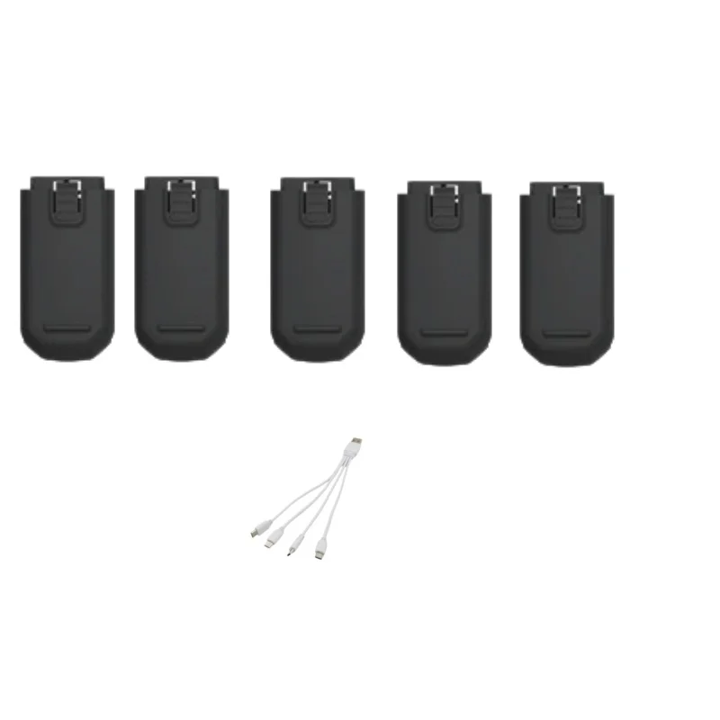 YL3 Drone Accessories Battery 3.7V 600mAh Propeller Blades USB Charging Line 4-in-1 Charging Line Spare Parts For YL3 RC Drone