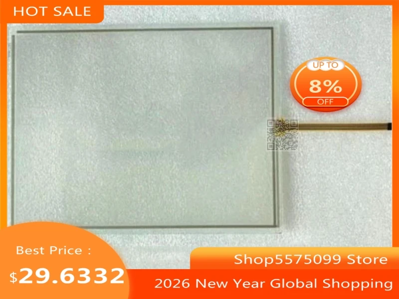 

Новый сенсорный экран (тачпад) QST-084A075H, 8,4 дюйма, стекло, идеальное качество