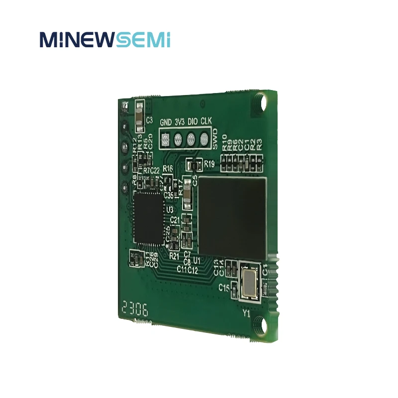 60GHz mmWave Radar Sensor Monitoramento MS72SF1 Tamanho pequeno e baixo consumo de energia Human Presence Sensing Module