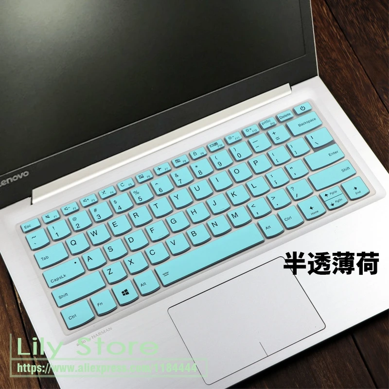 Silicone laptop Keyboard Cover Skin for Lenovo ThinkBook 14s-IWL 13s-IWL IdeaPad  S540-14IWL S540-14API