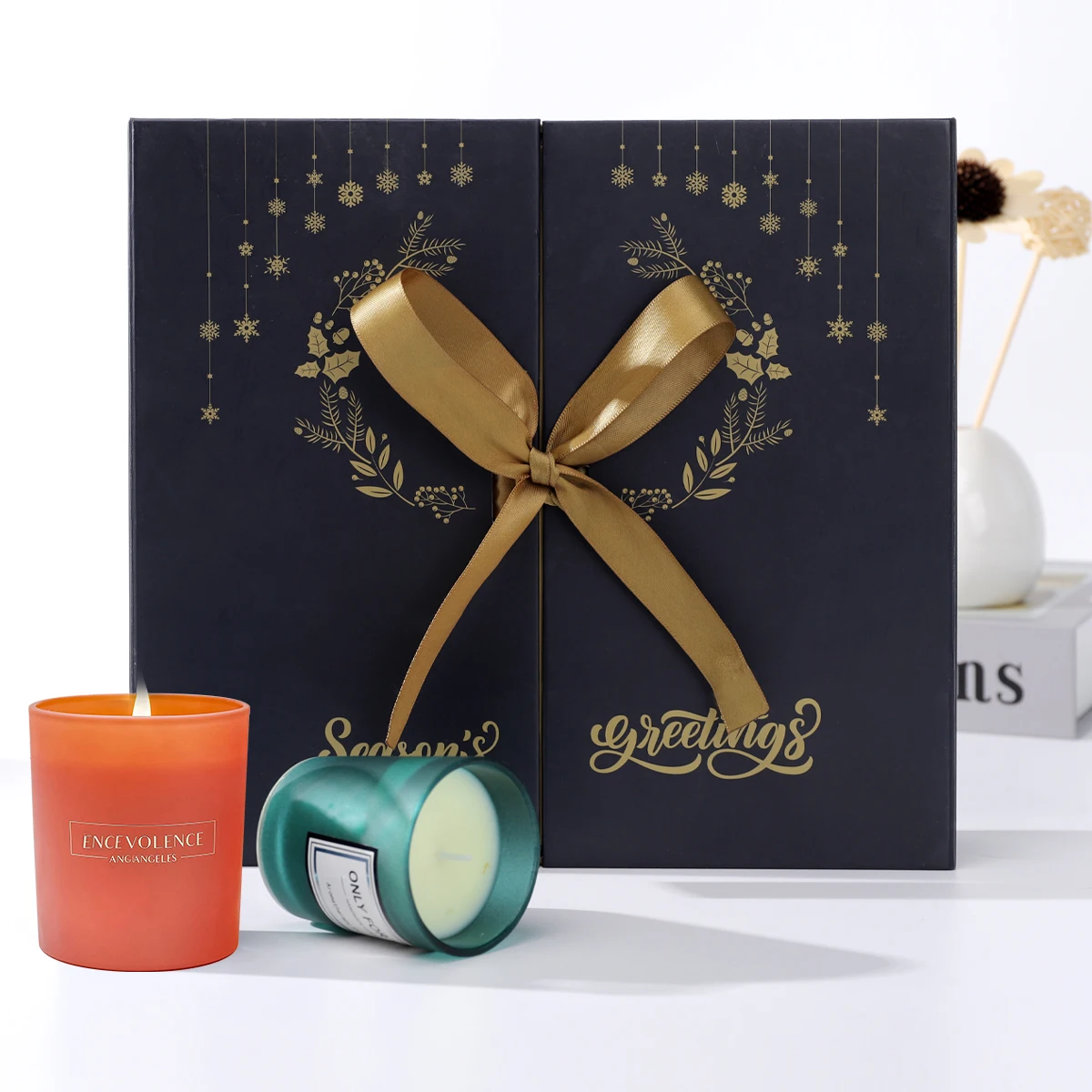 Customized queryTop Quality Advent Calendar Box Wax Melt Advent Calendar Box