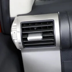 4 Pcs For Toyota FJ Cruiser 2007-2021 Car Modification ABS Red Car Air Outlet Adjusting Rod Cover Stickers Car Accessories