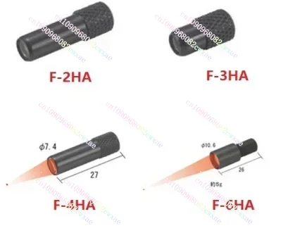 Keyence Fiber Lens F-2HA F-3HA F-4HA F-5HA F-6HA Fiber Focusing Glass Magnifying Glass