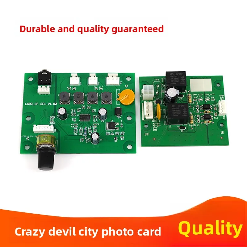 

Аксессуары для аркадного автомата Battle Halloween Night: плата для монетоприемника, усилительная карта