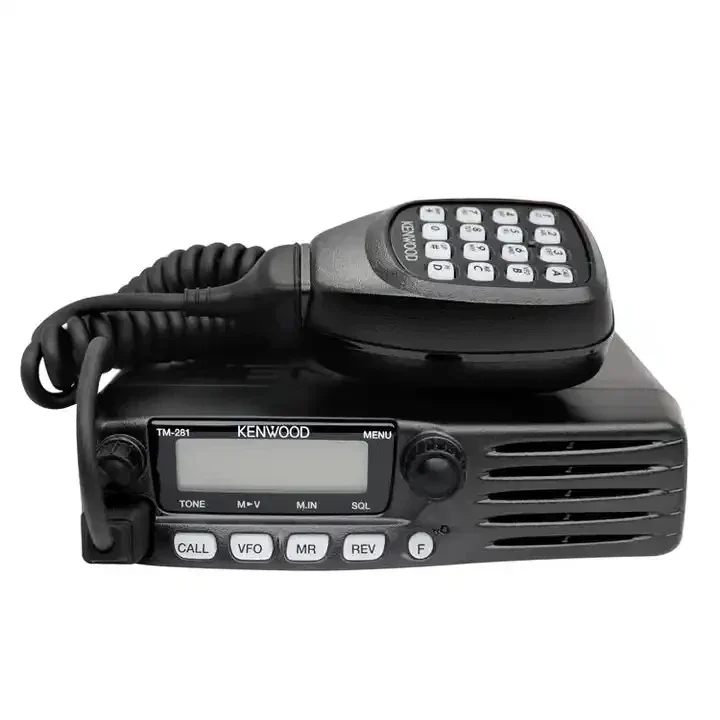 TM481 TM-281 FOR KENWOOD Multi-function new vhf uhf mobile radio car long range station