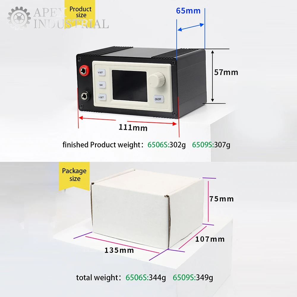 XY6506S CNC 조정 가능한 DC 전압 조정기 전원 공급 장치 실험실용 정전압 전류 유지 보수 벅 모듈