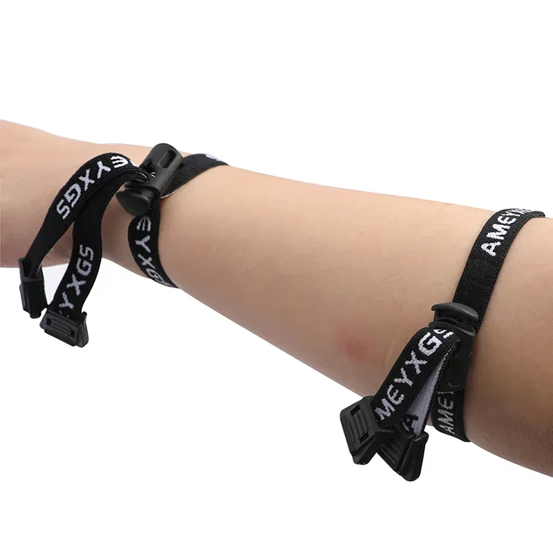 Guardabrazos arco recurvo PP – Protector antebrazo resistencia caza - imagen 2