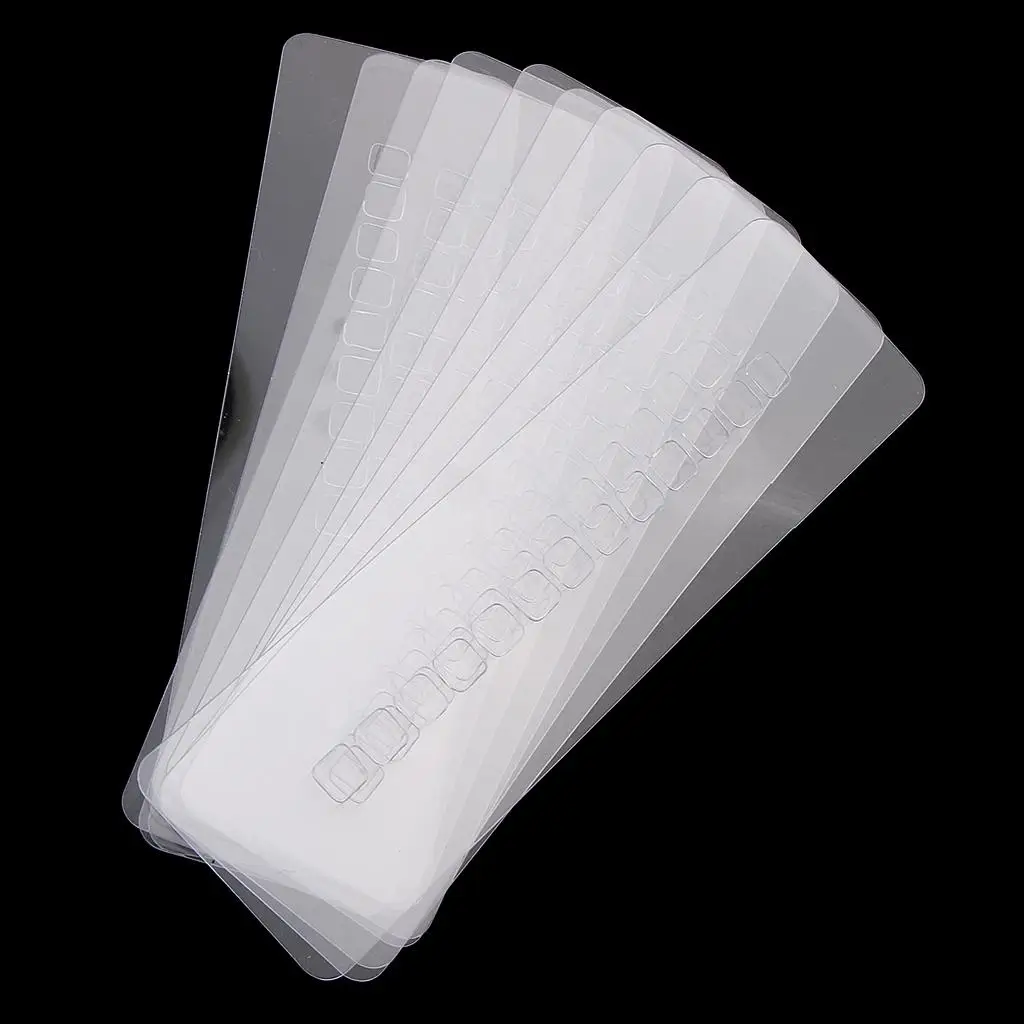 PVC Insulation Hair Heat Protector Shields Scalp Guard Pads Hair Extension Protector for Wig Bonding