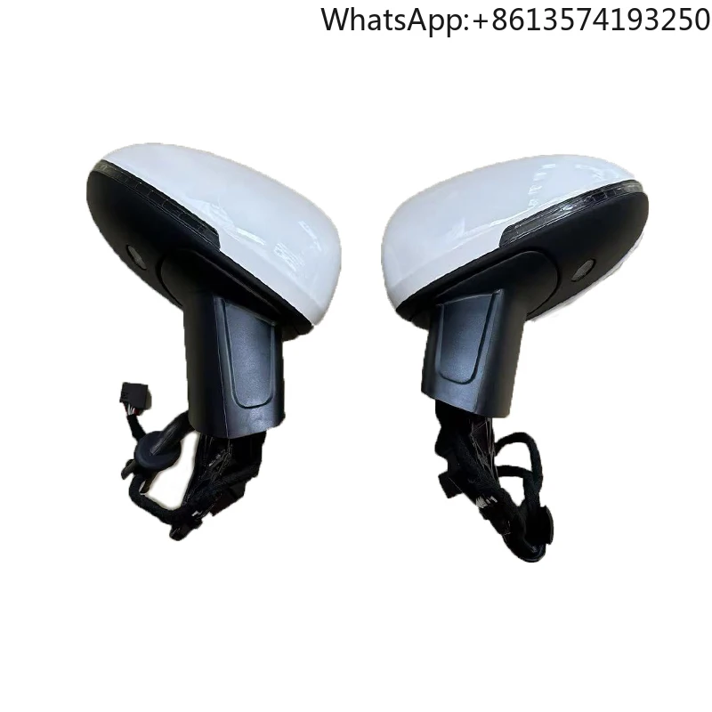 

For New Left Side Rearview Mirror for Porsche Macan Equipped with Cameras and Blind Spot Detection System