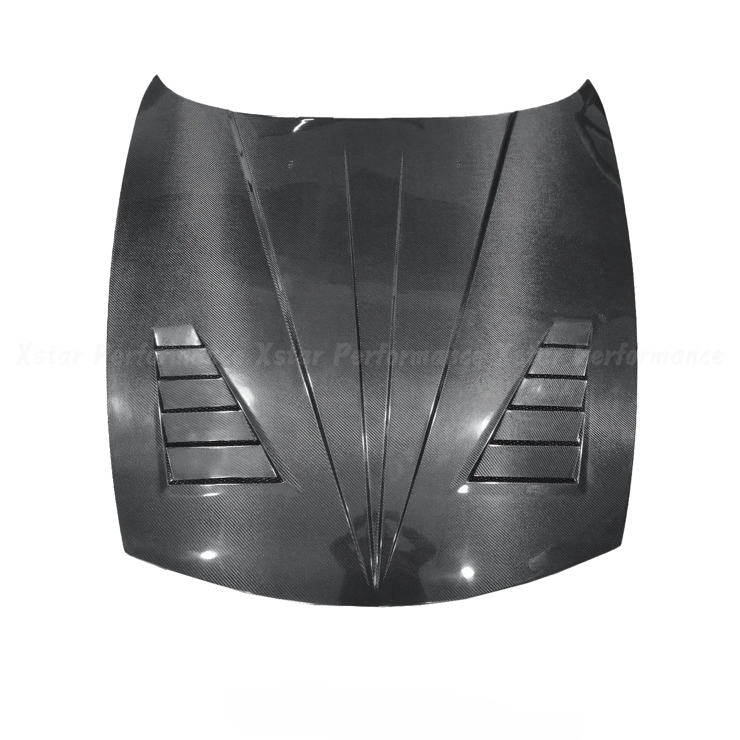 Xstar Performance Style Vented Carbon Fiber Hood Bonnet For BMW Z Series Z4 E85